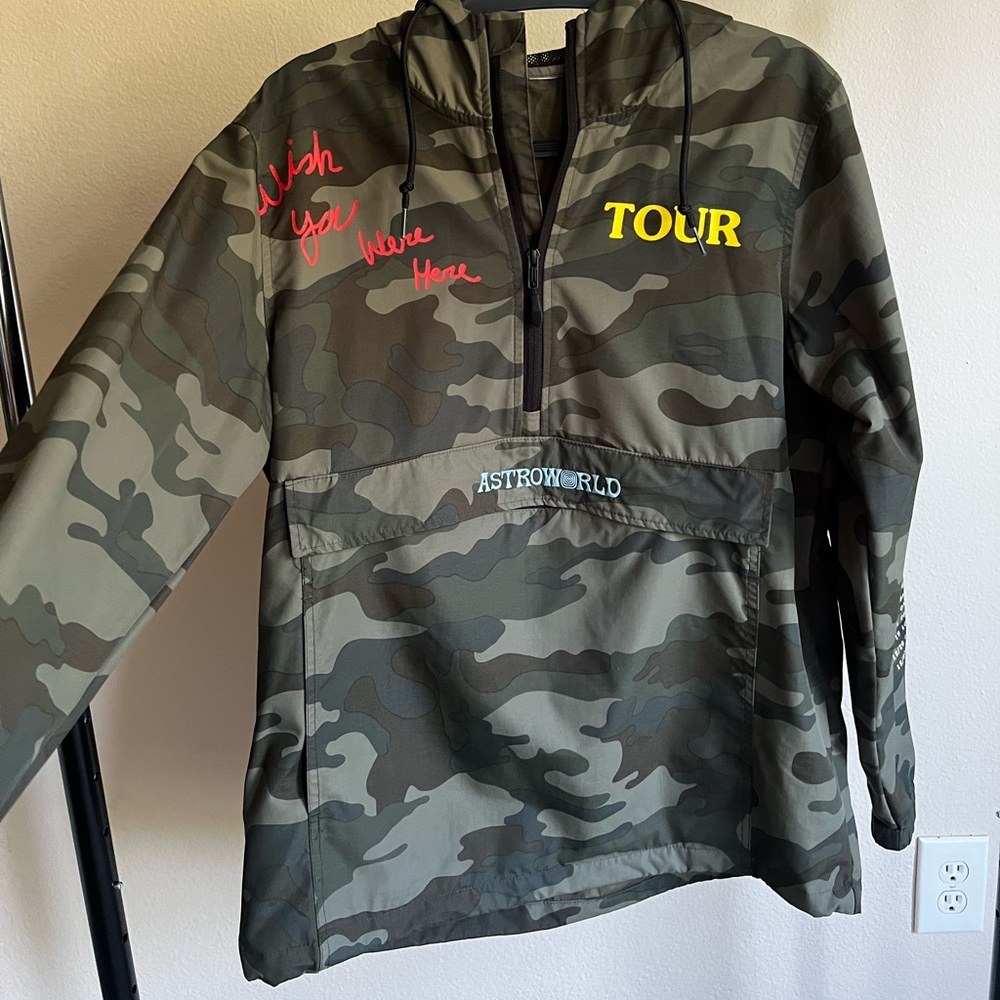 Travis Scott First Astrowolrd Anorak Jacket
